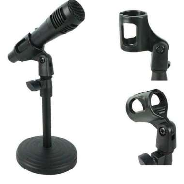 Holder Mic Capit Mic Besar / Jepit Mic / Dudukan Mic / Pegangan Mic
