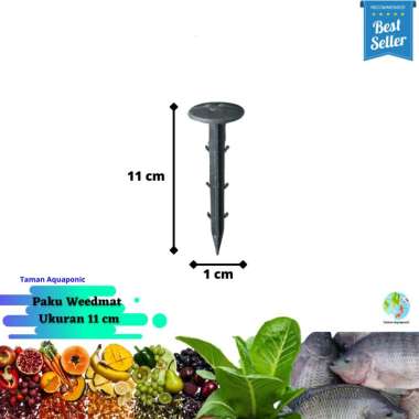 Paku Weedmat Mulsa High Quality Ukuran 11