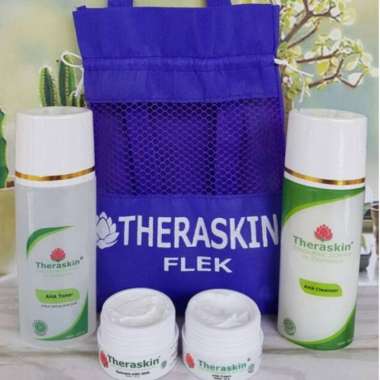 Theraskin Paket Flek BPOM Lengkap