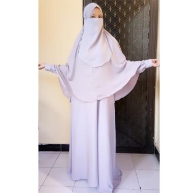 Talita Fashion Set  Gamis Wanita XL SILVER