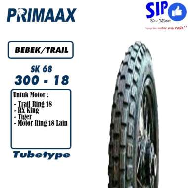 Ban motor Trail Primaax SK68 300 18 Tubetype