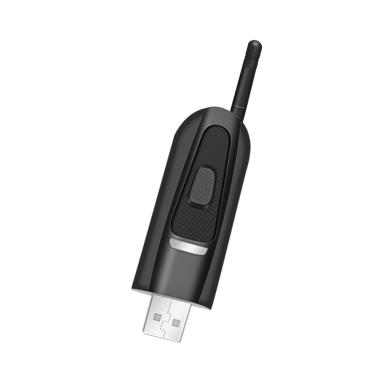 PX BTX-1100 USB Bluetooth 5.0 Transmitter Audio [Tanpa Driver/ HD Stereo] HITAM