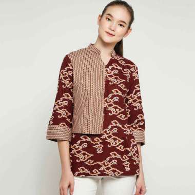 Model Baju Batik Modern Pesta Wanita Terbaru Bliblicom