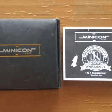 Penghemat Bahan Bakar Mobil MINICON Stabilizer Praktis Hemat BBM
