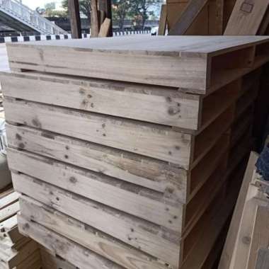 PALET KAYU, PALET DIPAN 100X100X12CM, PALET TATAKAN TEMPAT TIDUR