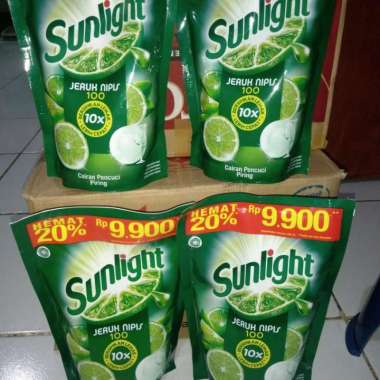 Promo Harga Sunlight Pencuci Piring Jeruk Nipis 100 510 ml - Blibli
