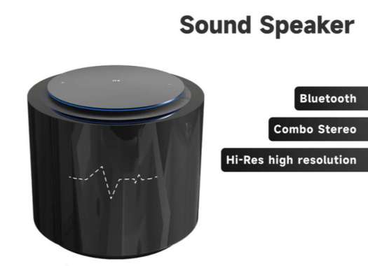 Mitimes Sound Speaker Bluetooth Black - Hitam Hitam