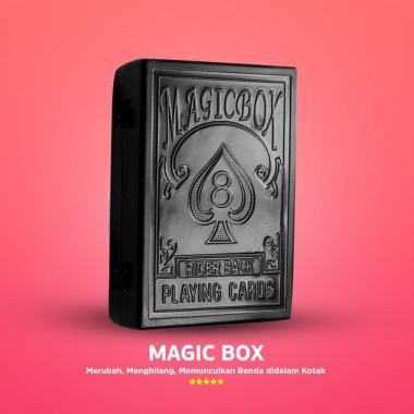 Uzop Magic Shop Magic Box Alat Sulap