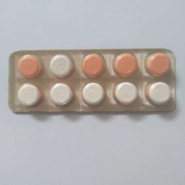 bodrex paracetamol caffeine 10 tablet