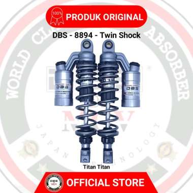 Shock Tabung DBS 8894 GP SERIES 310MM TITAN TITAN