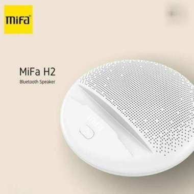 MiFa H2 Standing Bracket Wireless Bluetooth V4.2 Stereo Audio Speaker - Hitam Hitam
