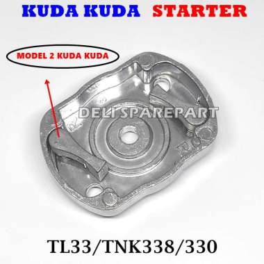 Pully puli Starter Mangkok tarikan Engkol Mesin Potong Rumput 338 TL33 TL38 Tanika Tnk