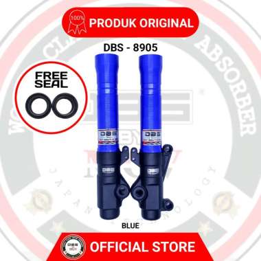 Tabung Shock Depan DBS 8905 G SERIES HONDA VARIO BEAT SCOOPY SPACY BLUE