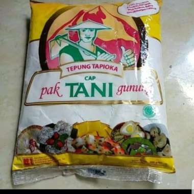 Tepung tapioka pak tani