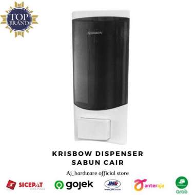 Dispenser Sabun Cair Krisbow 500 Ml