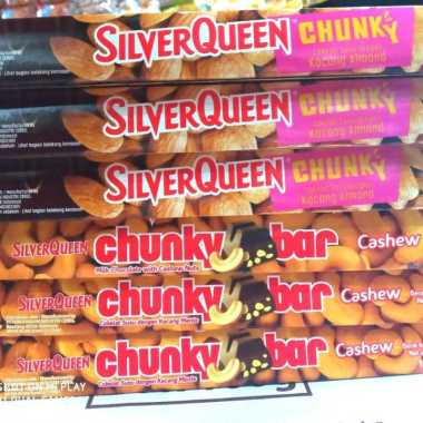 chunky bar silverqueen 100gr