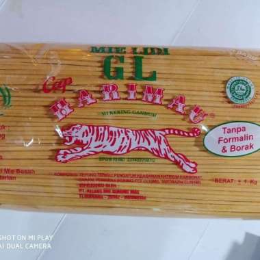 Mie lidi cap harimau 1kg