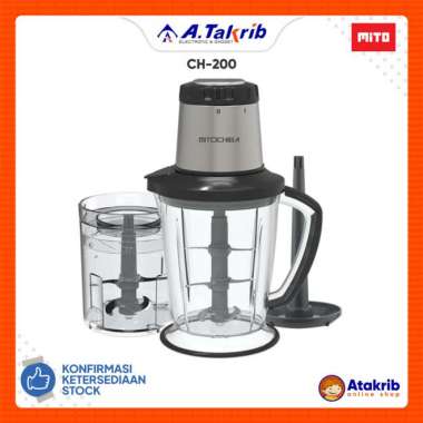 MAGIC FOOD CHOPPER CH-200 MITOCHIBA – MULTI FUNGSI BLENDER