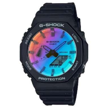 Casio G-Shock GA-2100SR-1ADR Gshock GA2100SR-1A Original & Garansi