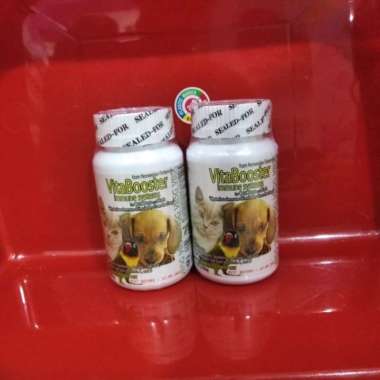 OEM VitaBooster Immune Systems 500g(90 Softgel)Minyak ikan cat,dog,burung