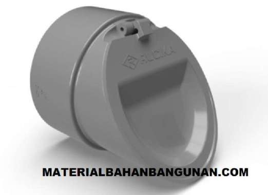 Backflow Valve 4 inch Rucika Sambungan Saluran Limbah Penghambat Hama