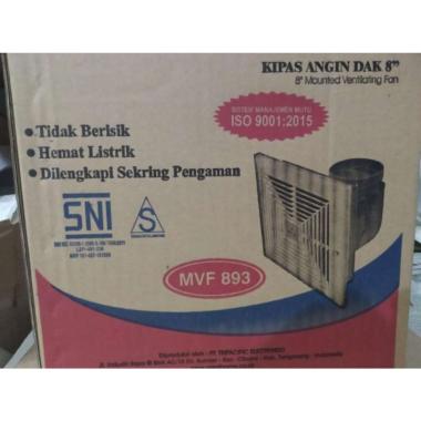 Hexos Fan 8 Inch Kipas Cerobong Plafon Ceiling Langit Langit Depok