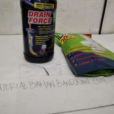 PAKET BIO 2000 MENCEGAH WC PENUH DRAIN FORCE ANTI SUMBAT PRIMO