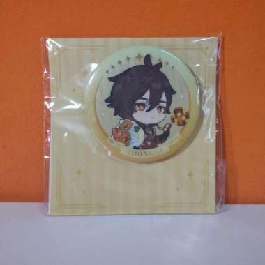 Zhongli Valentine Ver. Can Badge (5,8cm)