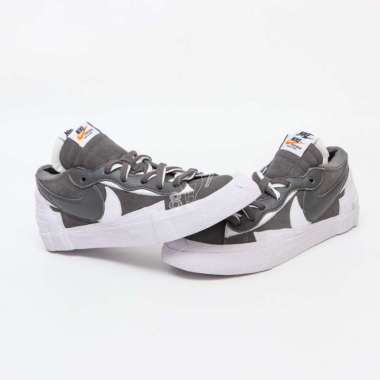 sacai nike blazer white