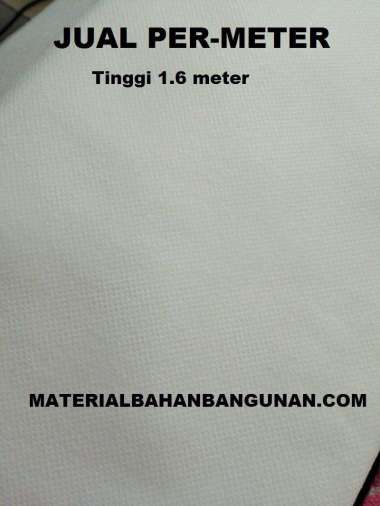 Serat Kain Kasa Serat Membran 160 cm Kasa Lapisan Anti Bocor Permeter
