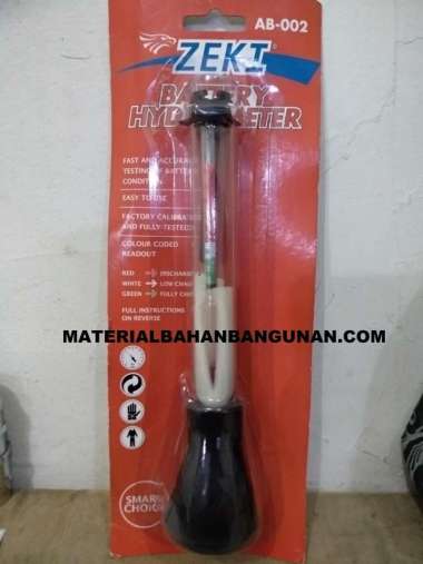 Tester Air Aki Hydrometer Density Meter Zeki Battery Acid Tester