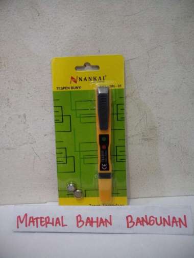 Testpen Bunyi Nankai Tespen Tester Pendeteksi Kabel Listrik Putus