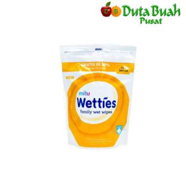 DUTA BUAH Mittus Wetties Lemon Reffil (60s)