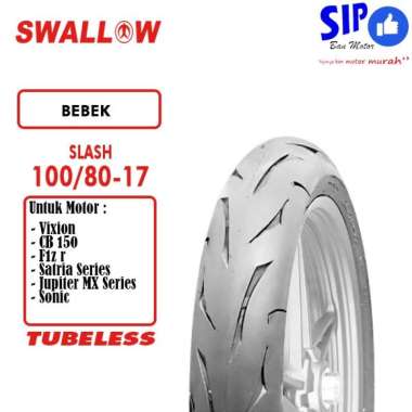 Swallow Slash 100/80 ring 17 Tubeless