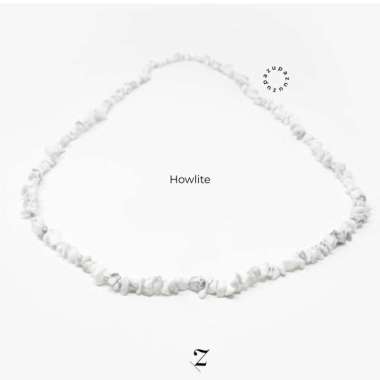 Myriad Crystal Necklace Choker Howlite