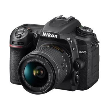 Nikon D7500 Kit 18-55mm VR Kamera DSLR BLACK