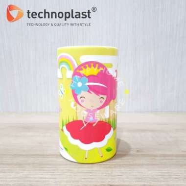 TECHNOPLAST COIN BANK / CELENGAN PLASTIK 100 X 175 MM PRINCESS WISHES PRINCESS 3