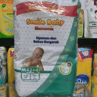 Popok Bayi Goon Smile Baby Ekonomis M42+4 pants
