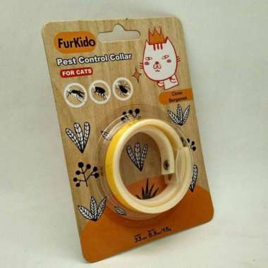 OEM Kalung Anti Kutu Kucing Aromatik Clove Begermot