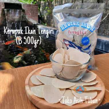 Kerupuk Ikan Tengiri / Krupuk Ikan Tengiri 500gr (Mentah) Toko Asih
