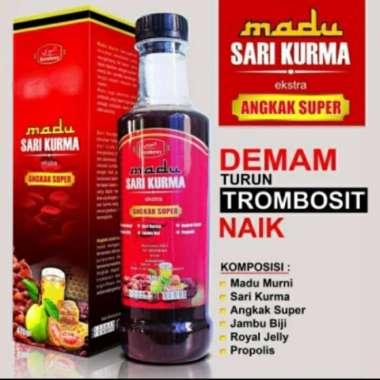2Pcs Sari kurma Angkak/madu Angkak/Sari kurma Madu Angkak super isi 470gr