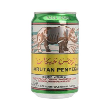 Cap Badak Lemon Larutan Penyegar [320 mL]