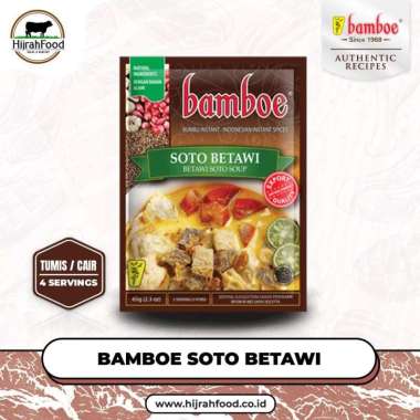 Bamboe Bumbu Soto Betawi | Betawi Soto Soup Spice Mix (65 g)
