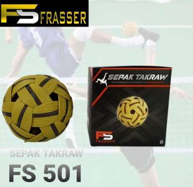 Bola Takraw Plastik Frasser FS 501