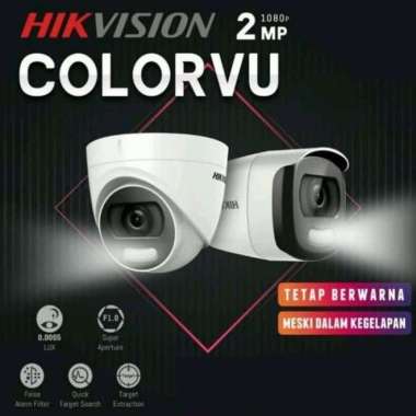 Paket Ipcam 16 channel 2Mp HIK Colorvu