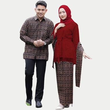 Baju Atasan Brokat Wanita Merah Harga Terbaru Juni 2021 Blibli