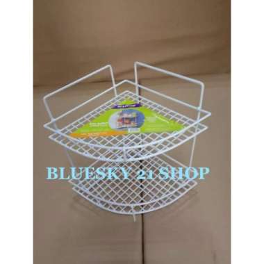 RAK SUDUT / RAK DAPUR / RAK SUDUT 1/4 / RAK KAMAR MANDI