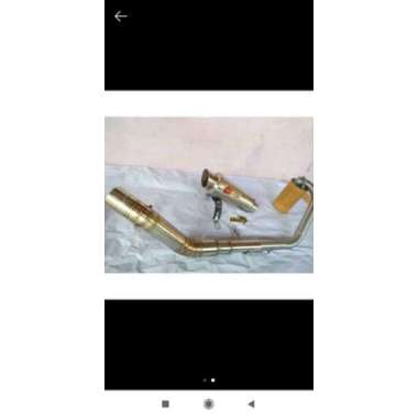 KNALPOT RACING CLD MOSTER .SATRIA FU.VIXION.BYSON.TIGER.SONIC.R15.MX KING gsx