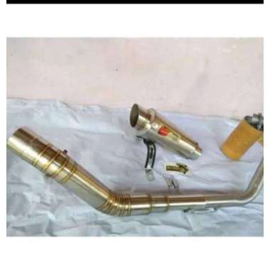 KNALPOT RACING CLD MOSTER .SATRIA FU.VIXION.BYSON.TIGER.SONIC.R15.MX KING Fu