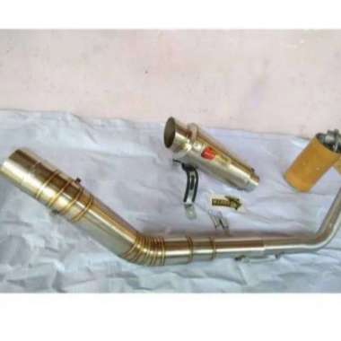 KNALPOT RACING CLD MOSTER .SATRIA FU.VIXION.BYSON.TIGER.SONIC.R15.MX KING r15